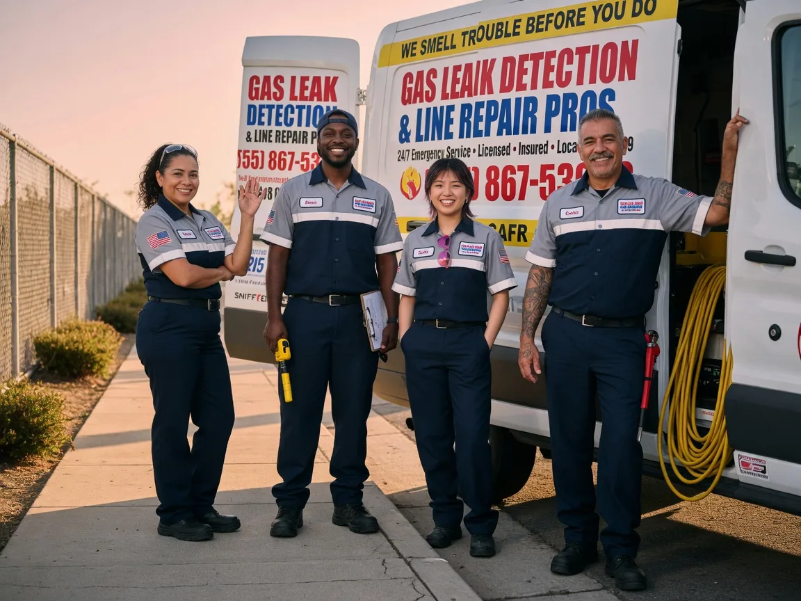 Gas Line Repair company in East Chicago, IN