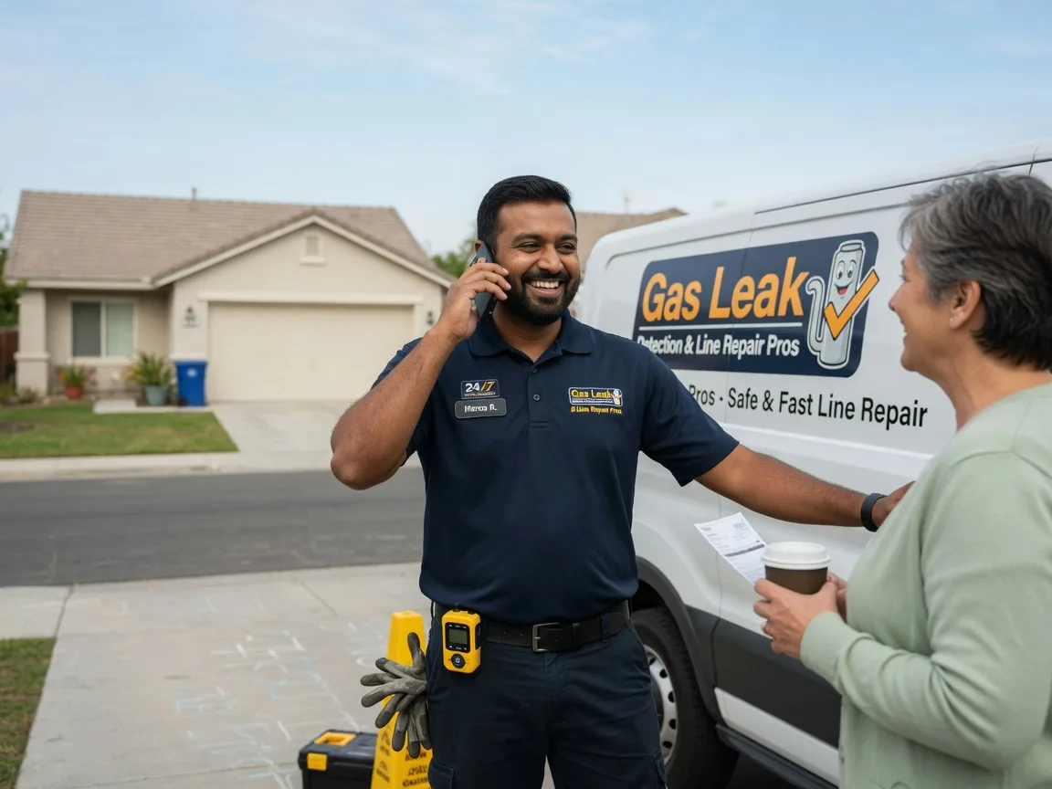 Gas Line Repair East Chicago, IN FAQs
