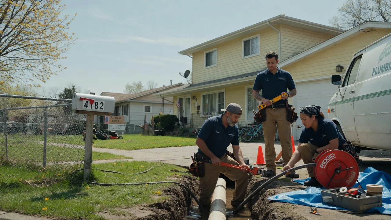 Gas Line Repair in East Chicago, IN near me